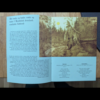 BURZUM Filosofem 2LP BLACK [VINYL 12